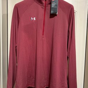 Nike long sleeve quarter zip top